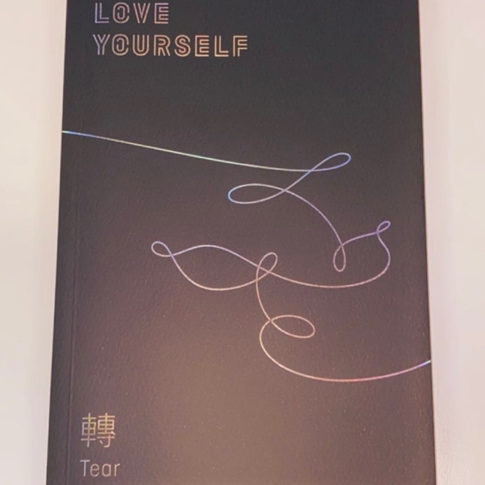 Bts Love Yourself: Tear
